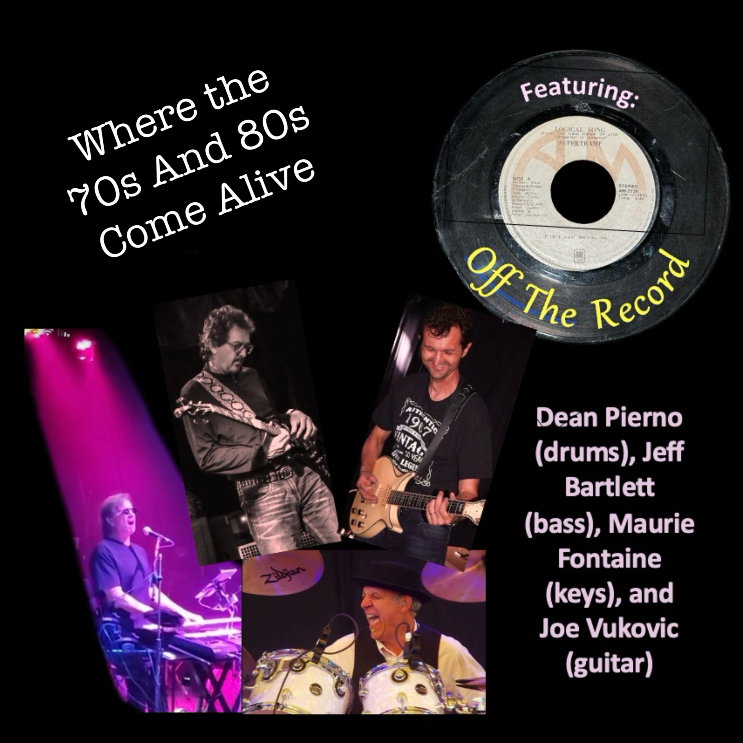 Off The Record – 70s/80s Band